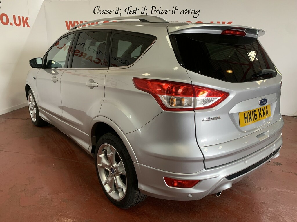 Ford Kuga 2.0 Tdci Titanium Sport Silver #6