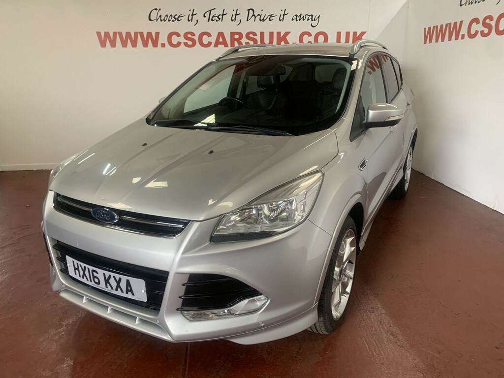 Ford Kuga 2.0 Tdci Titanium Sport Silver #5