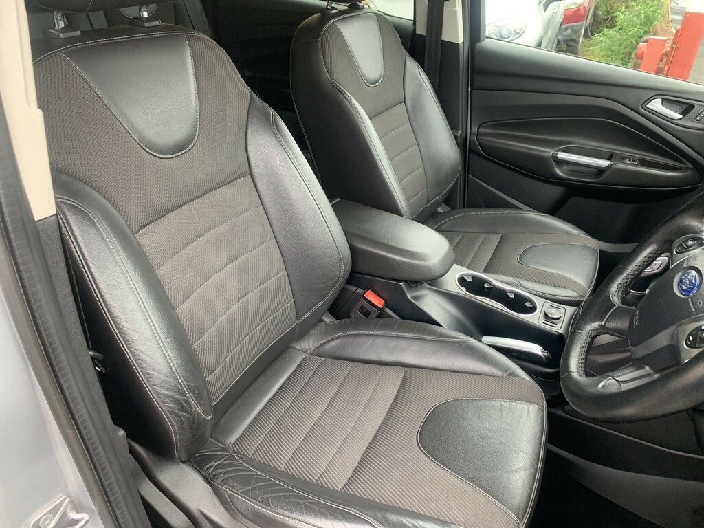 Ford Kuga 2.0 Tdci Titanium Sport Silver #4