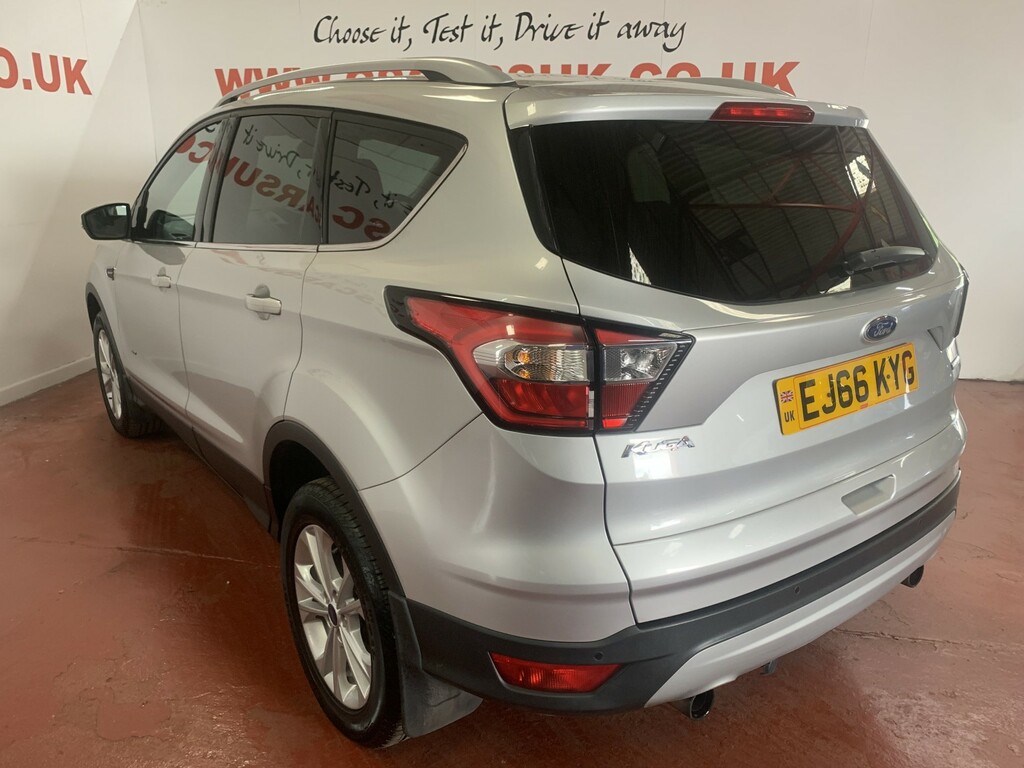 Ford Kuga 1.5 T Ecoboost Titanium Silver #5