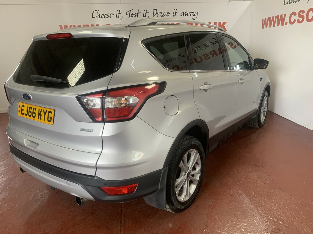 Ford Kuga 1.5 T Ecoboost Titanium Silver #2