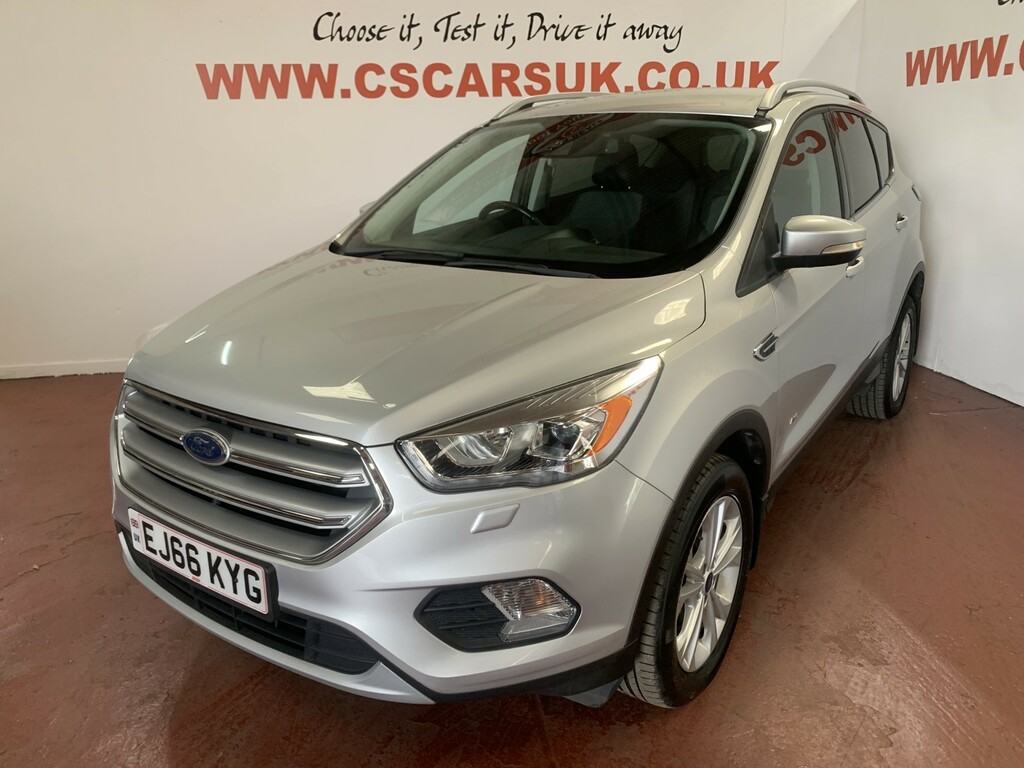 Ford Kuga 1.5 T Ecoboost Titanium Silver #4