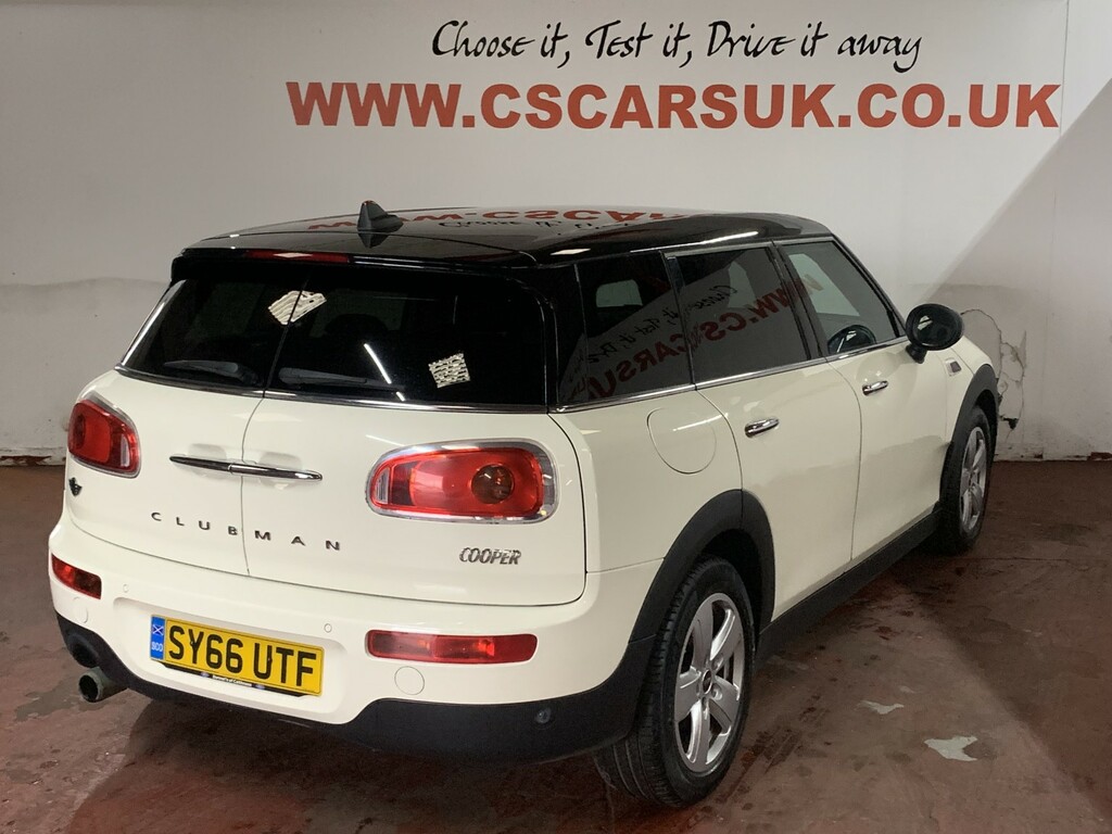Mini Clubman 1.5 Clubman Cooper White #2