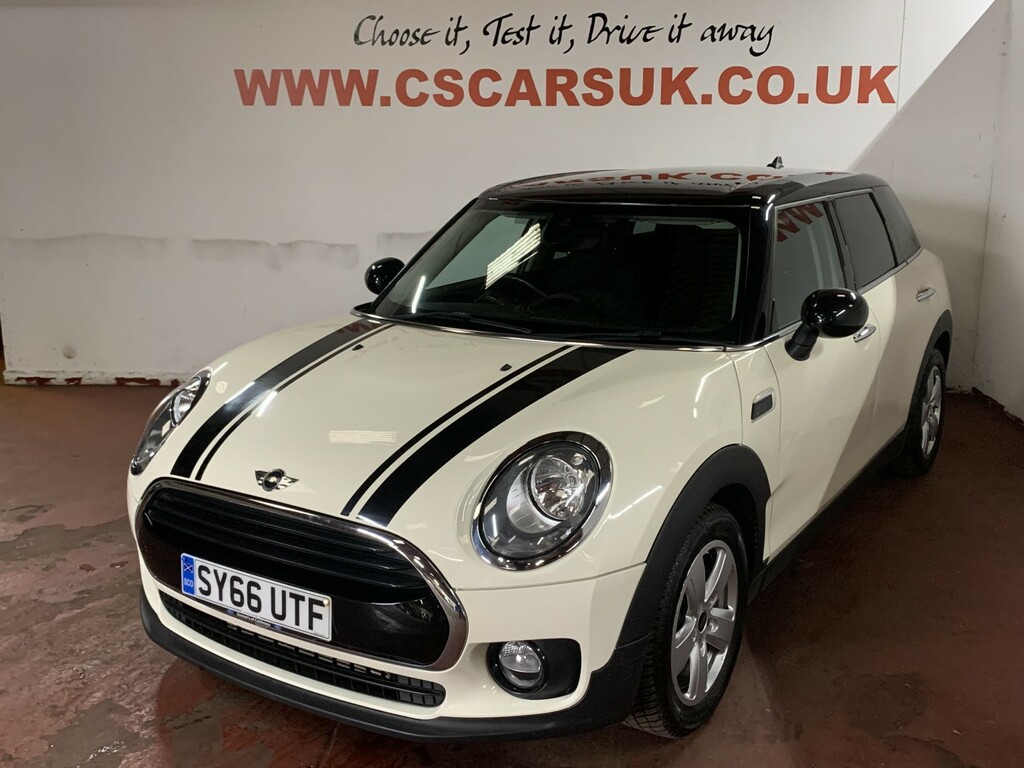 Mini Clubman 1.5 Clubman Cooper White #4