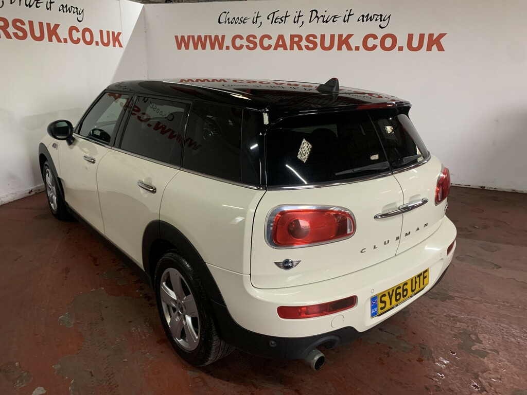 Mini Clubman 1.5 Clubman Cooper White #5
