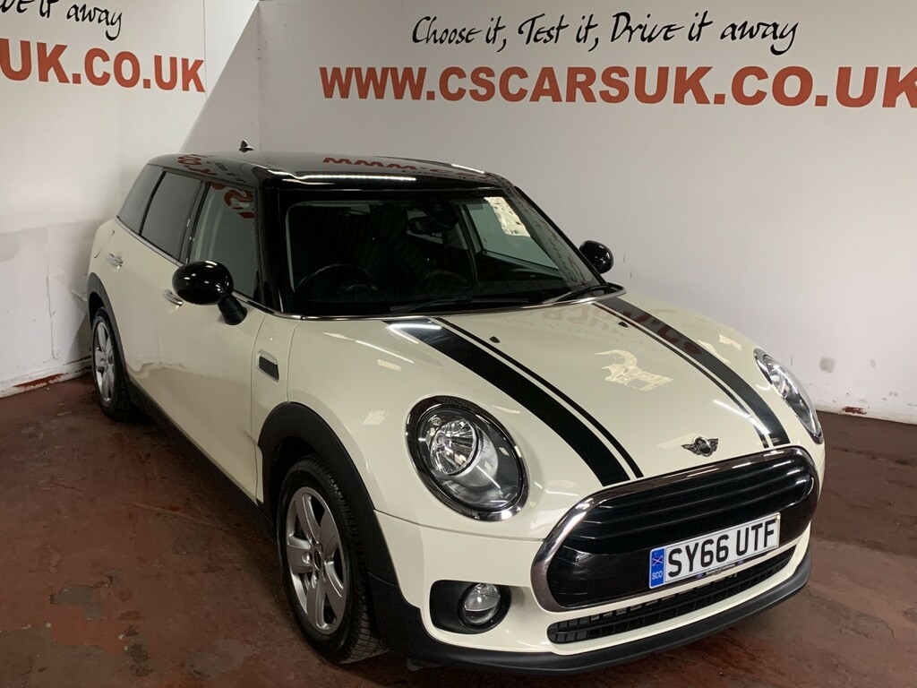 Mini Clubman 1.5 Clubman Cooper White