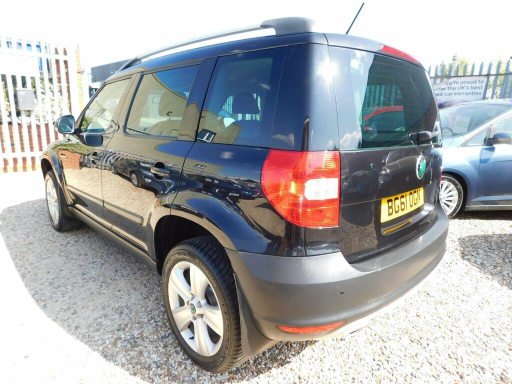 Skoda Yeti 1.2 Tsi Se Euro 5 Black #5