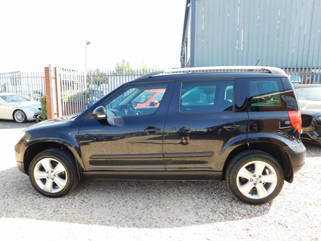 Skoda Yeti 1.2 Tsi Se Euro 5 Black #6