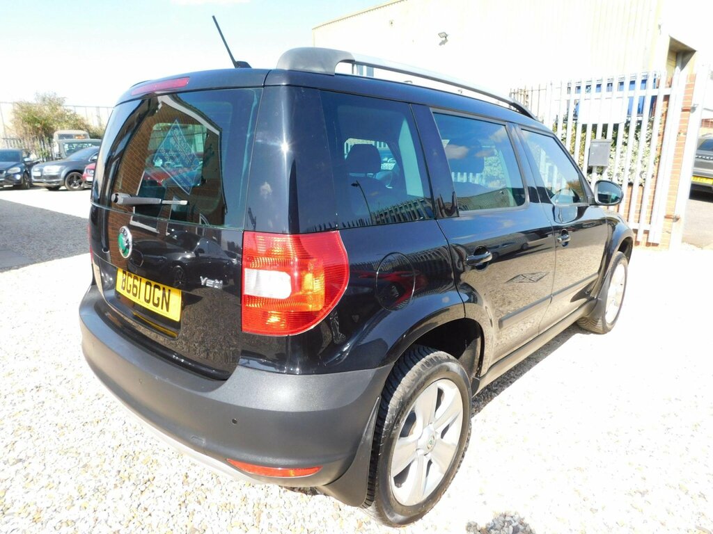 Skoda Yeti 1.2 Tsi Se Euro 5 Black #3