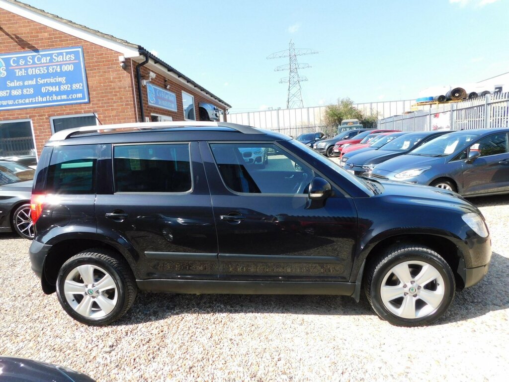 Skoda Yeti 1.2 Tsi Se Euro 5 Black #2