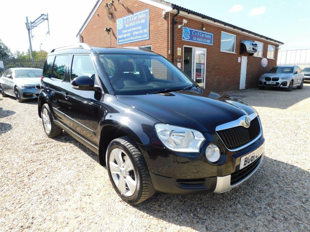 Skoda Yeti 1.2 Tsi Se Euro 5 Black