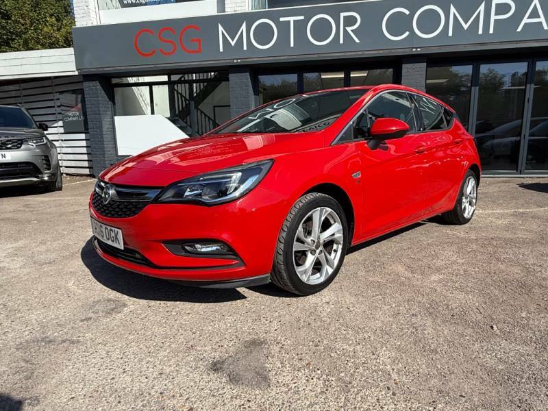 Vauxhall Astra 1.4I 16V Sri - Front And Rear Parking Sensors Red