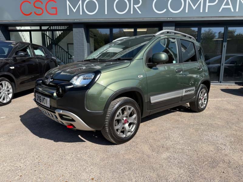 Fiat Panda 0.9 Twinair 90 Cross 4X4 - 1 Owner - Fsh - 2 Green