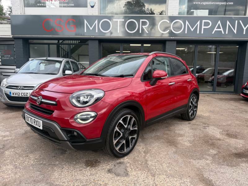 Fiat 500X 1.0 Cross Plus - Android Car Play - Red