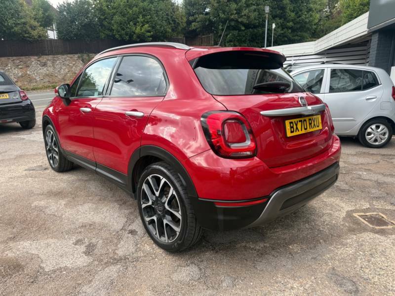 Fiat 500X 1.0 Cross Plus - Android Car Play - BX70RXU Red #2