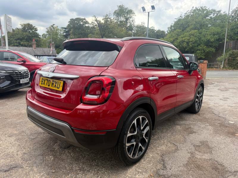 Fiat 500X 1.0 Cross Plus - Android Car Play - BX70RXU Red #4
