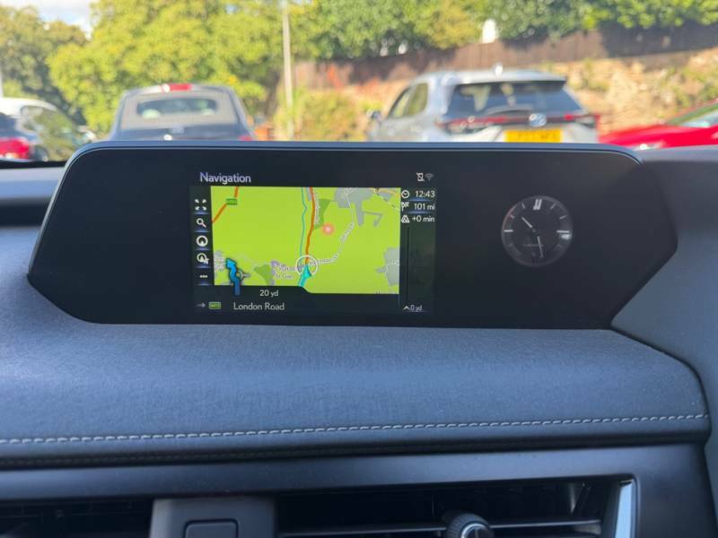 Lexus UX 250H 2.0 Cvt - Car Play - Sat Nva - 2020 70 Blue #4