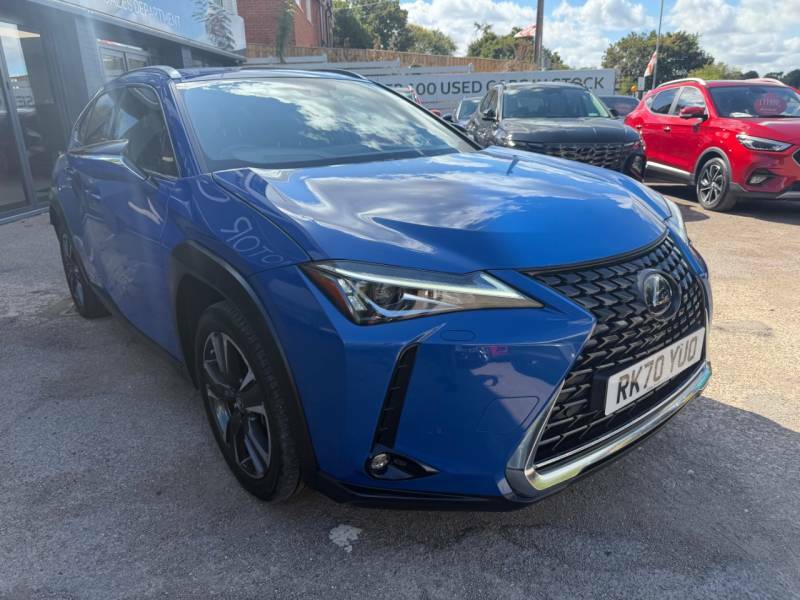 Lexus UX 250H 2.0 Cvt - Car Play - Sat Nva - 2020 70 Blue #6