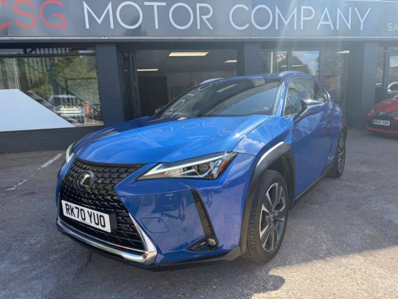 Lexus UX 250H 2.0 Cvt - Car Play - Sat Nva - 2020 70 Blue