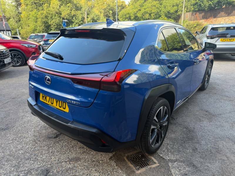 Lexus UX 250H 2.0 Cvt - Car Play - Sat Nva - 2020 70 Blue #2