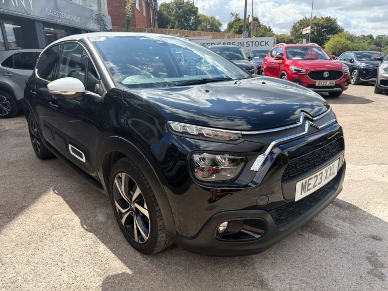 Citroen C3 1.2 Puretech 110 Shine Plus - Fsh - Car Play - ME23XXL Black #6