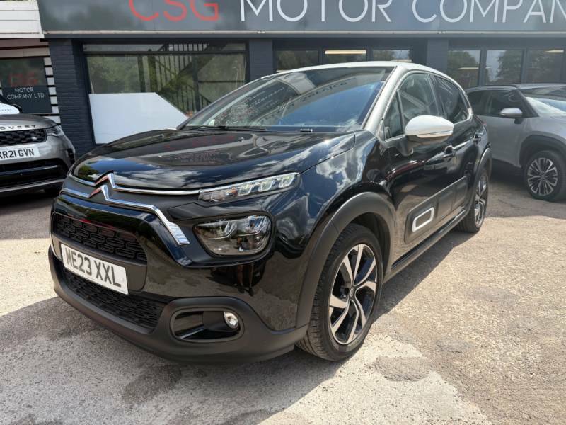 Citroen C3 1.2 Puretech 110 Shine Plus - Fsh - Car Play - Black