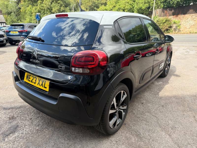 Citroen C3 1.2 Puretech 110 Shine Plus - Fsh - Car Play - ME23XXL Black #5