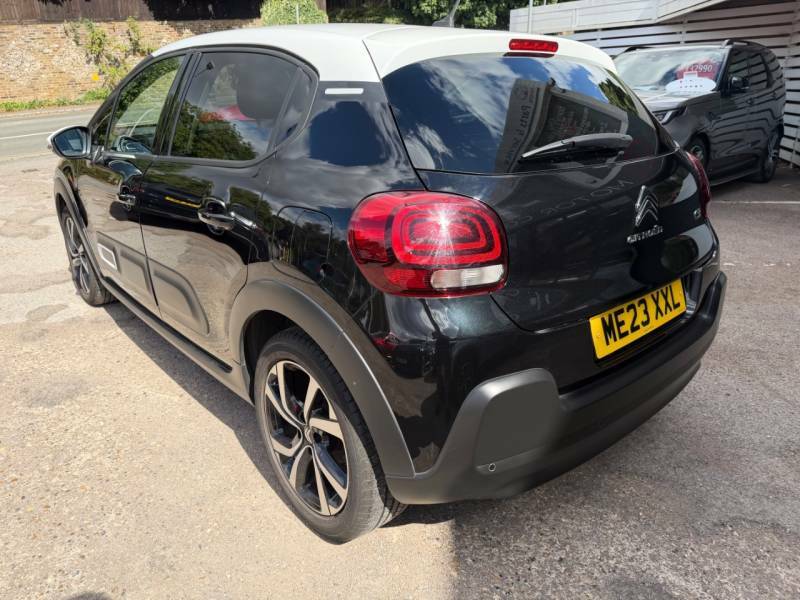 Citroen C3 1.2 Puretech 110 Shine Plus - Fsh - Car Play - ME23XXL Black #2