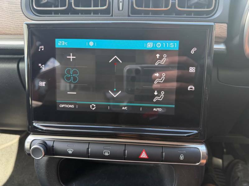 Citroen C3 1.2 Puretech 110 Shine Plus - Fsh - Car Play - ME23XXL Black #4