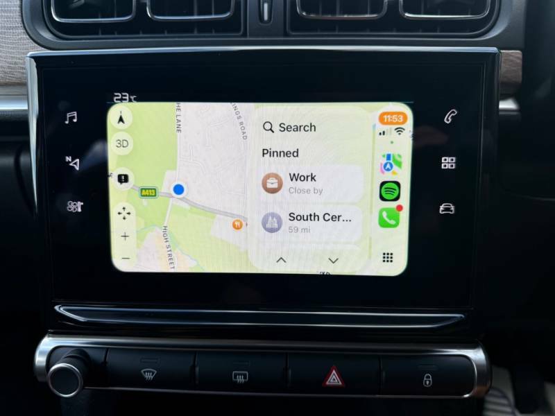 Citroen C3 1.2 Puretech 110 Shine Plus - Fsh - Car Play - ME23XXL Black #3