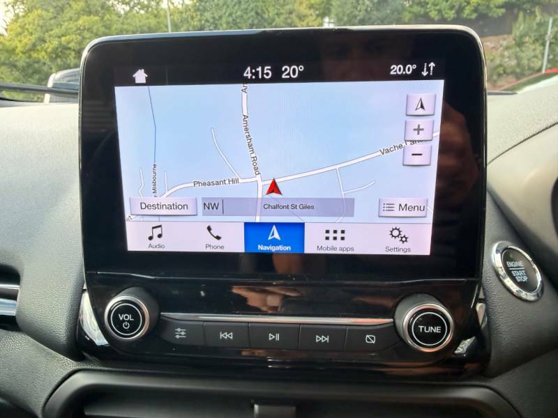 Ford Ecosport 1.0 Ecoboost 125 St-line - Car Play - Nav - Re White