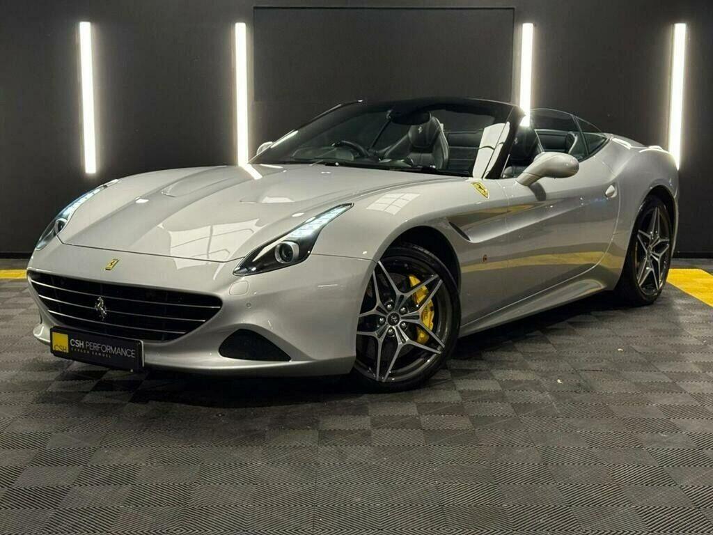 Ferrari California 3.8 V8 T F1 Dct Euro 6 Silver #2