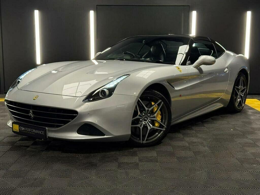 Ferrari California 3.8 V8 T F1 Dct Euro 6 Silver