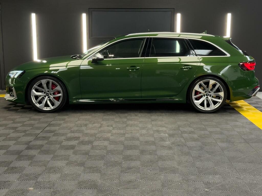 Audi RS4 Avant 2.9 Tfsi V6 Tiptronic Quattro Euro 6 Ss Green #3