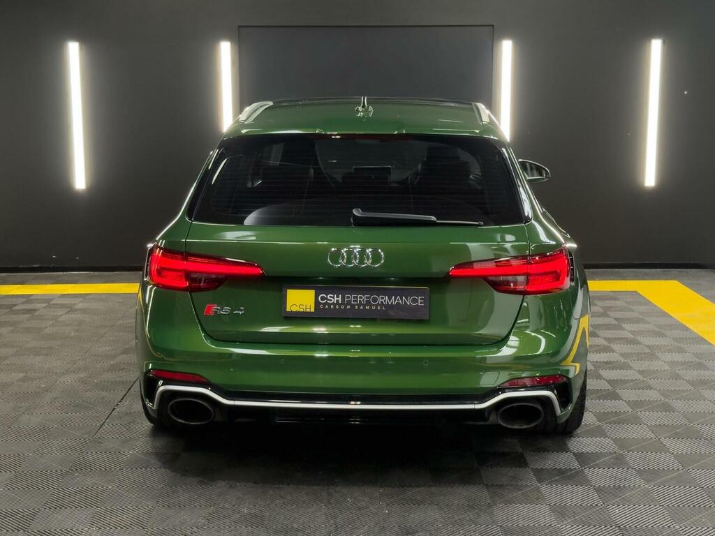 Audi RS4 Avant 2.9 Tfsi V6 Tiptronic Quattro Euro 6 Ss Green #4