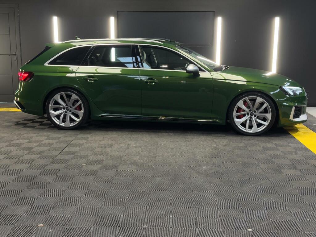Audi RS4 Avant 2.9 Tfsi V6 Tiptronic Quattro Euro 6 Ss Green #6