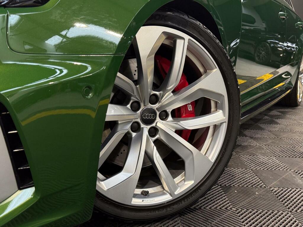 Audi RS4 Avant 2.9 Tfsi V6 Tiptronic Quattro Euro 6 Ss Green #2