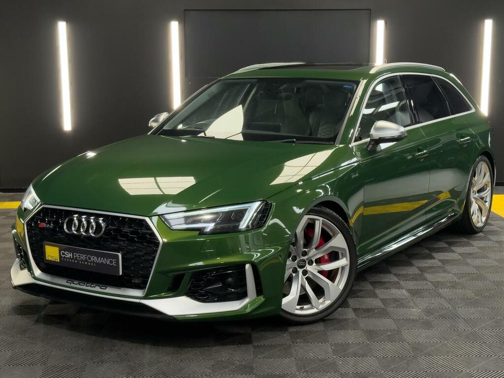 Audi RS4 Avant 2.9 Tfsi V6 Tiptronic Quattro Euro 6 Ss Green