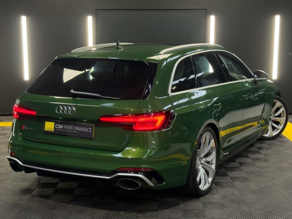 Audi RS4 Avant 2.9 Tfsi V6 Tiptronic Quattro Euro 6 Ss Green #5