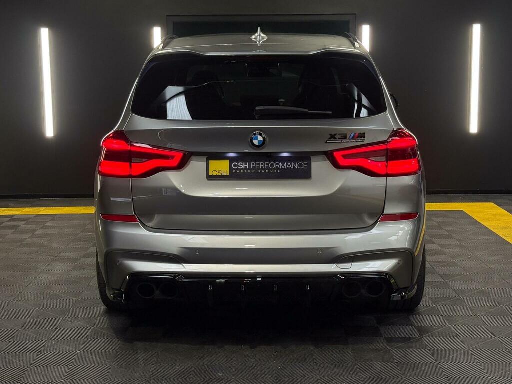 BMW X3 M 3.0I Competition Xdrive Euro 6 Ss Grey #4