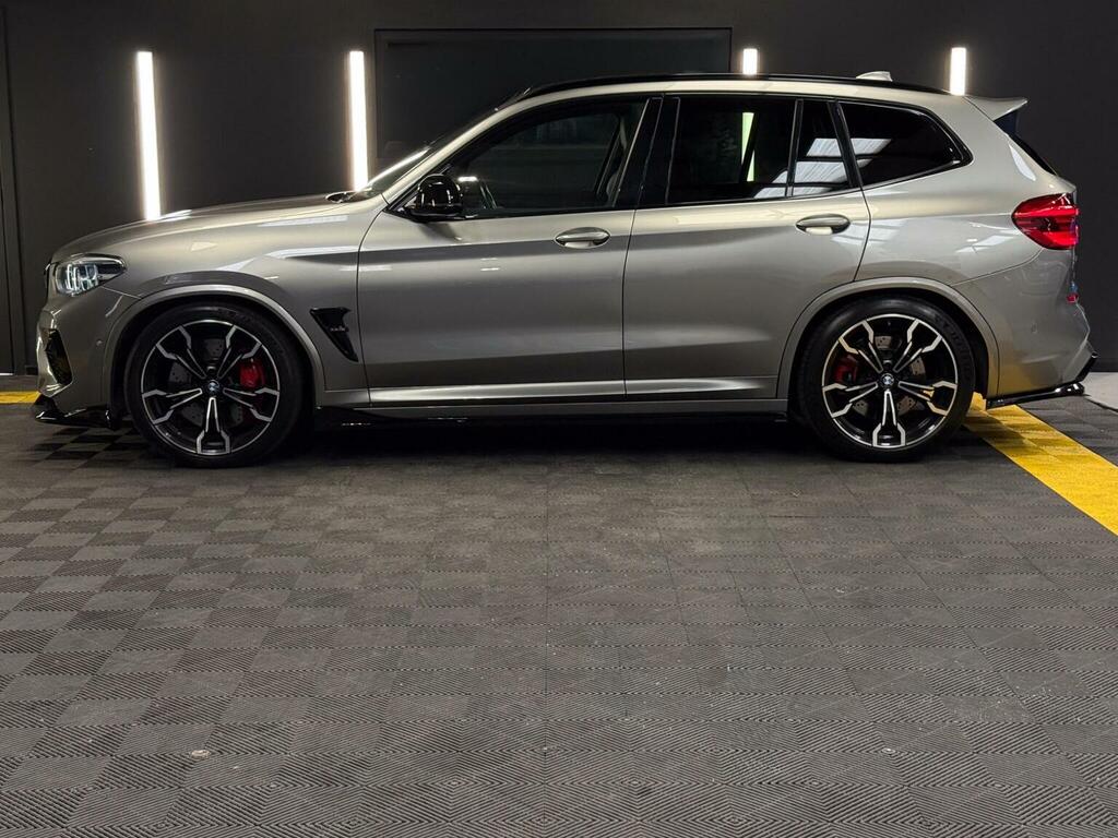 BMW X3 M 3.0I Competition Xdrive Euro 6 Ss Grey #3