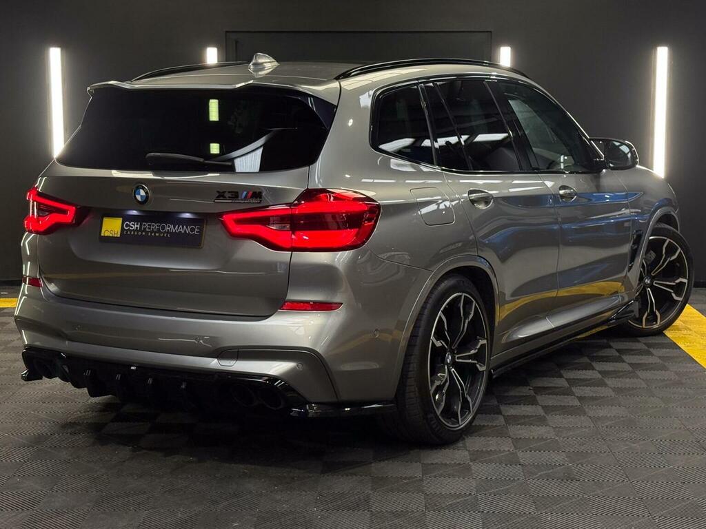 BMW X3 M 3.0I Competition Xdrive Euro 6 Ss Grey #5