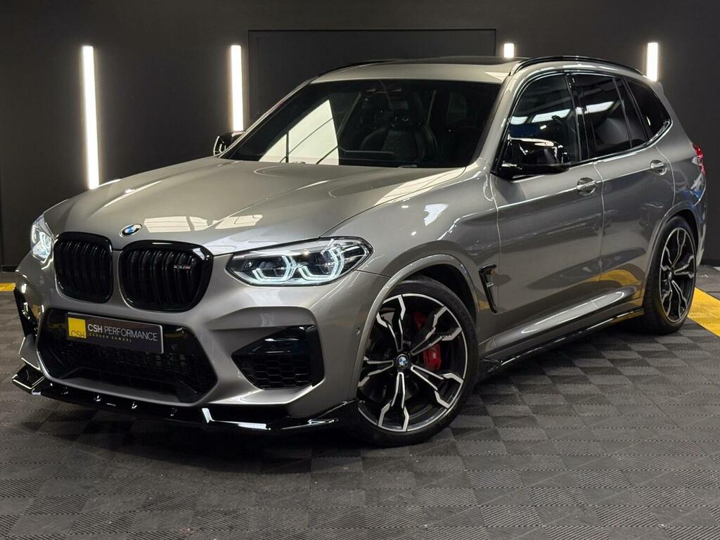 BMW X3 M 3.0I Competition Xdrive Euro 6 Ss Grey