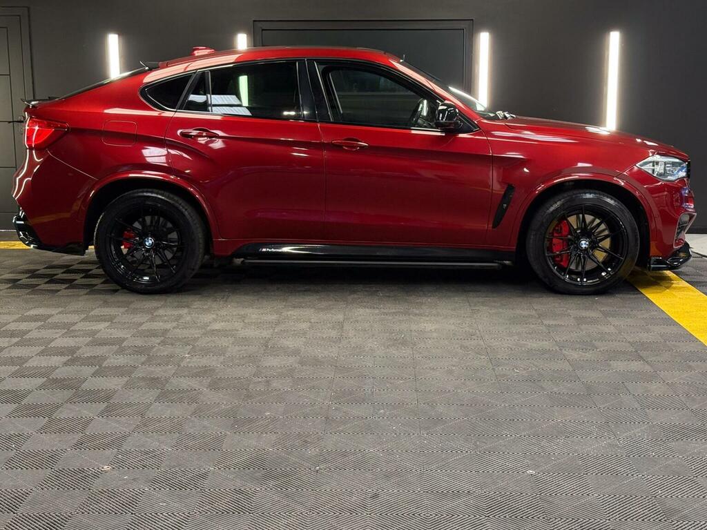 BMW X6 3.0 M50d Xdrive Euro 6 Ss Red #6