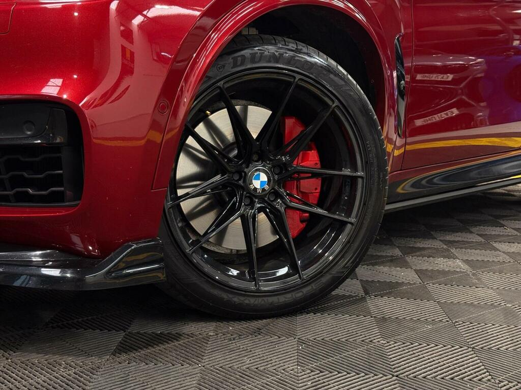 BMW X6 3.0 M50d Xdrive Euro 6 Ss Red #2