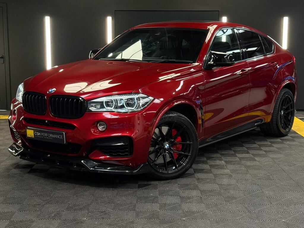 BMW X6 3.0 M50d Xdrive Euro 6 Ss Red
