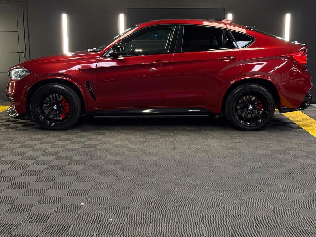 BMW X6 3.0 M50d Xdrive Euro 6 Ss Red #3