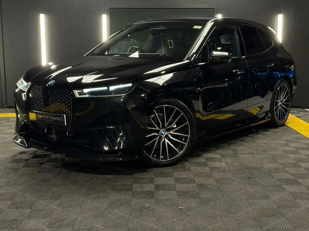 BMW iX IX Xdrive50 M Sport Edition Black