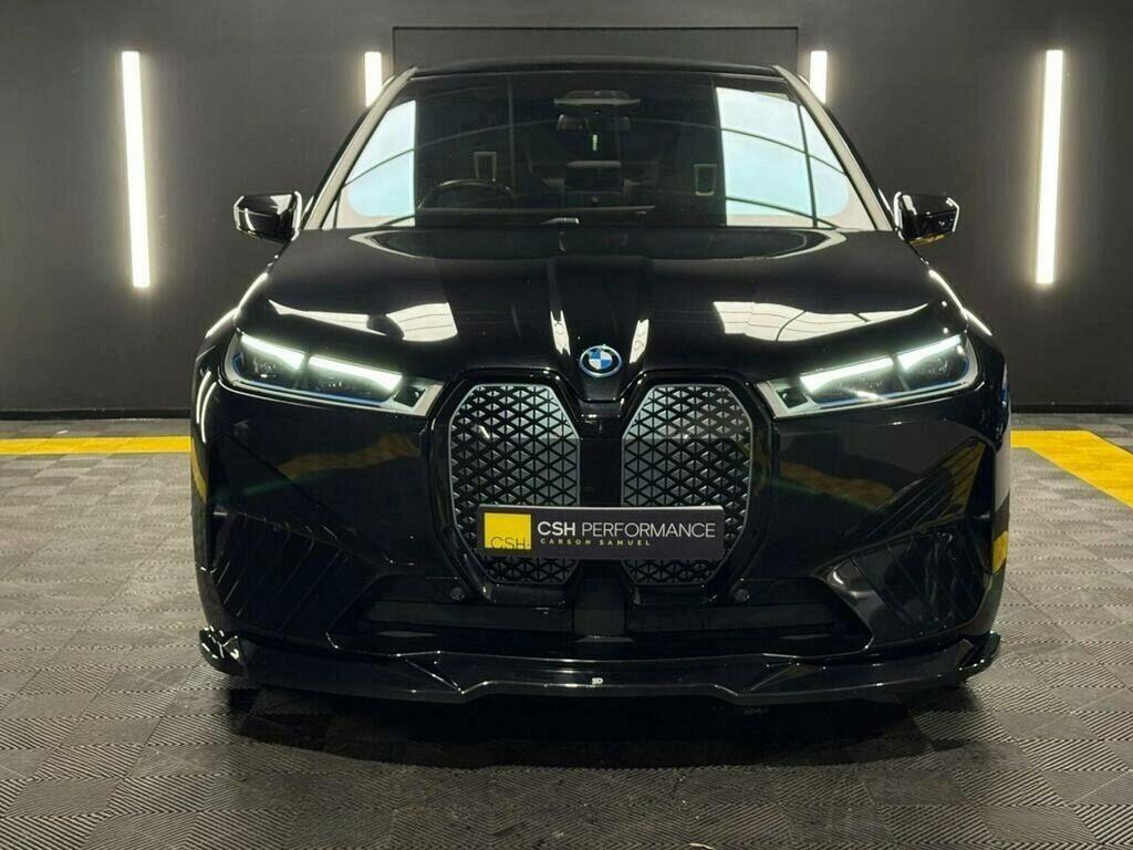 BMW iX IX Xdrive50 M Sport Edition Black #3
