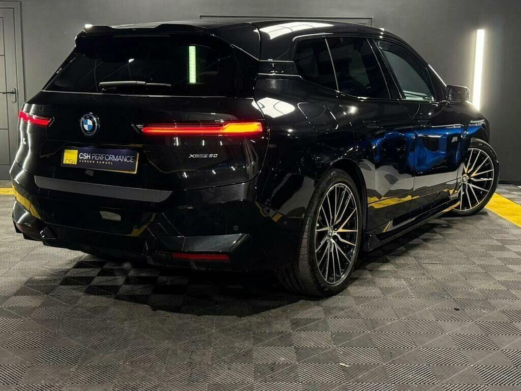 BMW iX IX Xdrive50 M Sport Edition Black #6
